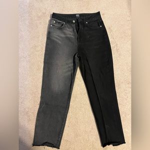 BDG Urban Outfitters - Women’s Black/Grey Mom Jeans - Size W28